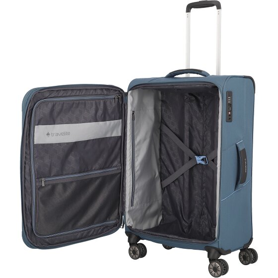 Travelite Skaii Trolley de 4 ruedas 67 cm