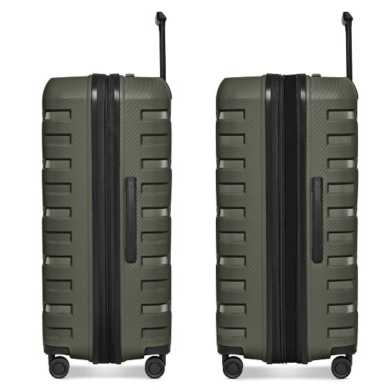 Smartbox Edition 01 4 ruedas Carrito 76 cm con pliegue de expansión