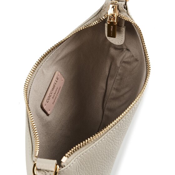Coccinelle C-Me Bolsa de hombro Piel natural 27 cm