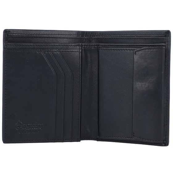 Esquire Nuevo Billetero de piel de seda 9 cm
