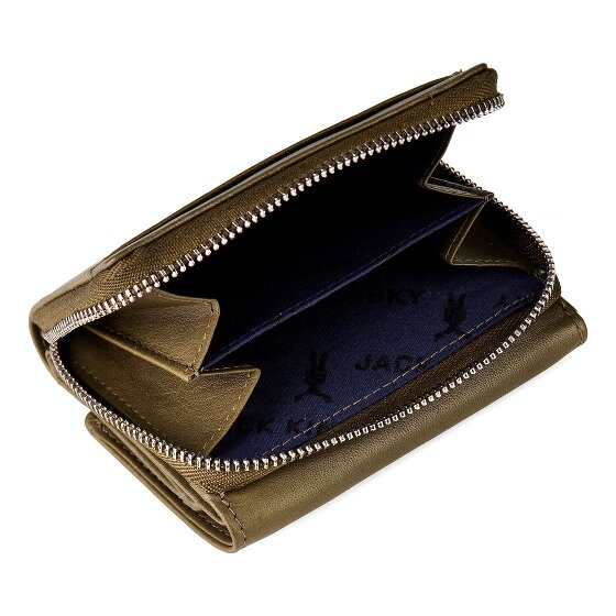 Jack Kinsky Aruba Cartera Protección RFID Piel 10 cm