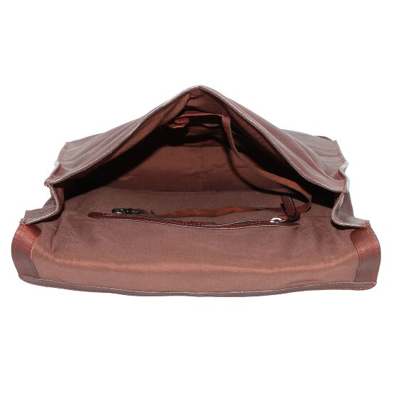 Burkely Antique Avery Mochila de día Piel 40 cm