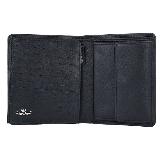 Golden Head Billetera Polo Piel RFID 10,5 cm