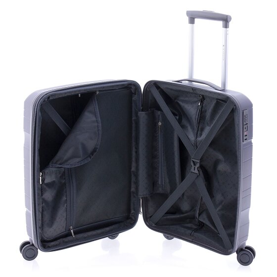 Gladiator 3800 4 ruedas Carro de la cabina 55 cm con pliegue de expansión