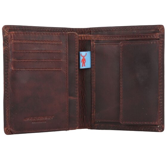 Jack Kinsky Monterey Cartera Protección RFID Piel 9.5 cm