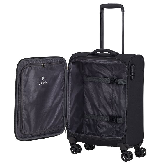 Travelite Chios 4 ruedas Carro de la cabina 55 cm
