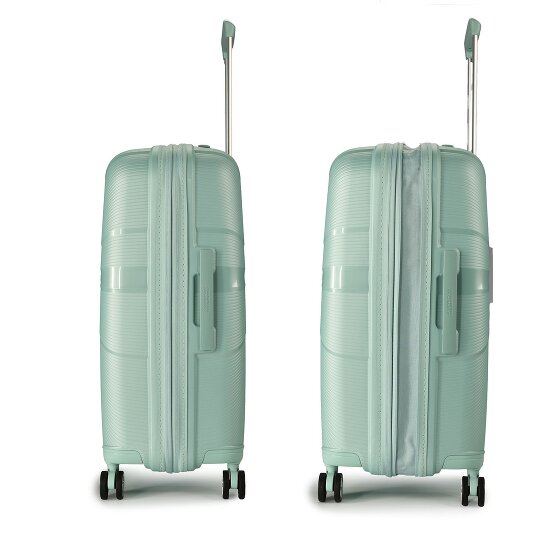 American Tourister Starvibe 4 ruedas Carrito 67 cm con pliegue de expansión