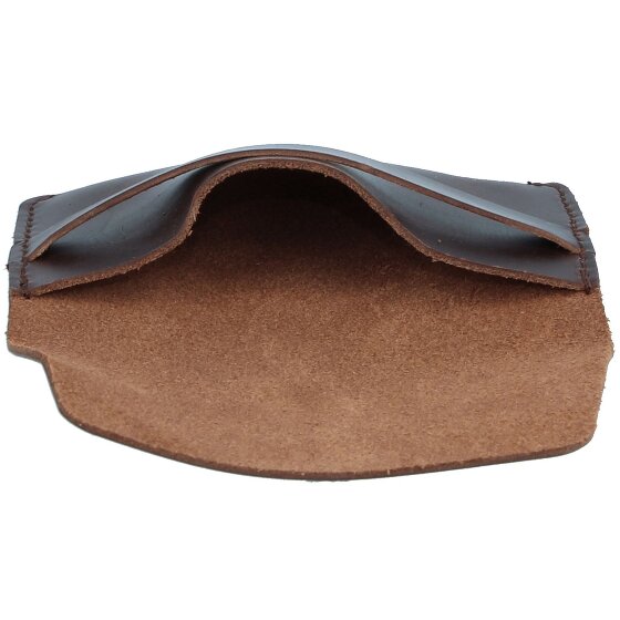 Buckle & Seam Estuche para llaves de cuero Lima 10,5 cm