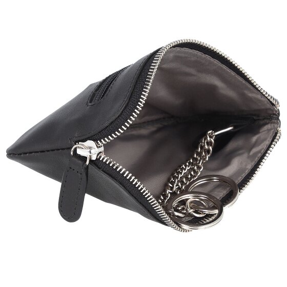 Esquire Viktoria Estuche para llaves de cuero 12 cm