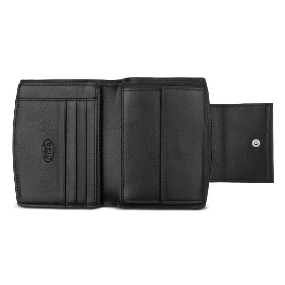 bugatti Romeo Cartera Protección RFID Piel 12 cm
