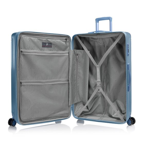 Heys Alumix 4 ruedas Carrito L 76 cm con pliegue de expansión