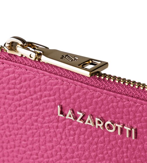 Lazarotti Bolonia Llavero de piel Tarjetero RFID piel 11.5