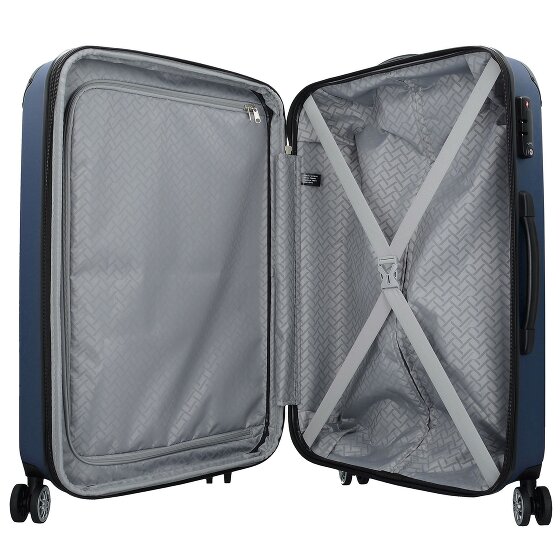 Travelite Trolley City M de 4 ruedas 68 cm