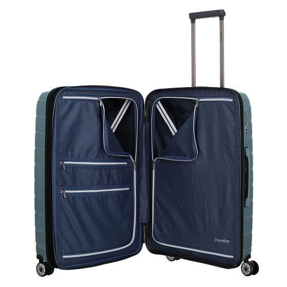 Travelite Carretilla de 4 ruedas Air Base 67 cm