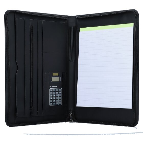 Dermata Estuche de escritura VII de cuero 35,5 cm