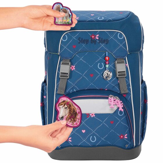 Step by Step Juego de mochilas escolares gigantes 5pcs.