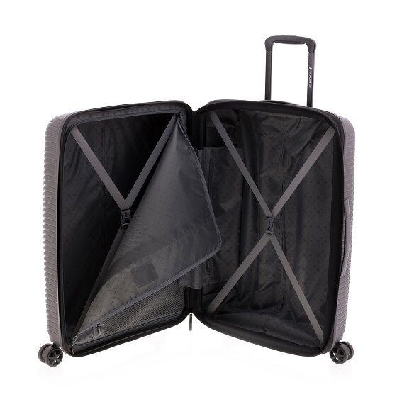 Gladiator 2800 4 ruedas Carrito 67 cm con pliegue de expansión