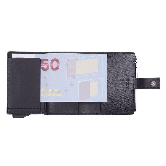 Joop! Pero C-Four Estuche para tarjetas de crédito Protección RFID Piel 7 cm
