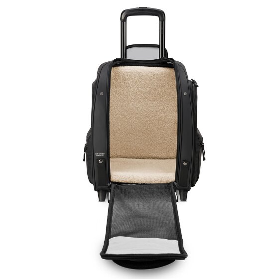 Delsey Paris Raspail Carro de cabina de 2 ruedas para mascotas 48 cm
