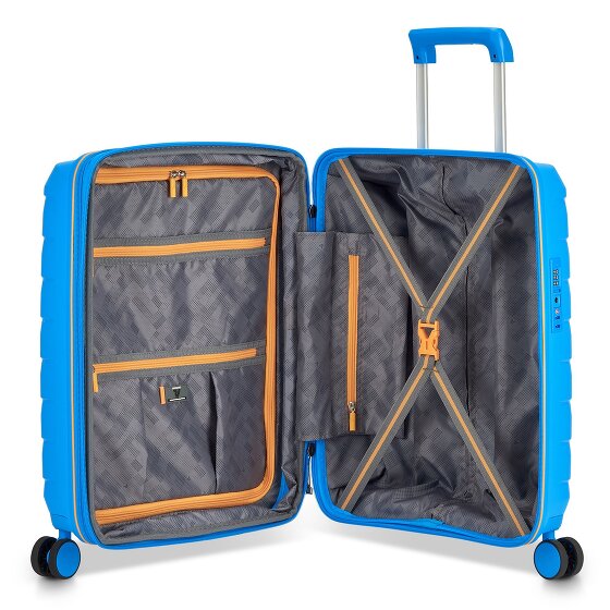 Roncato Skyline 2.0 4 ruedas Carro de la cabina 55 cm con pliegue de expansión