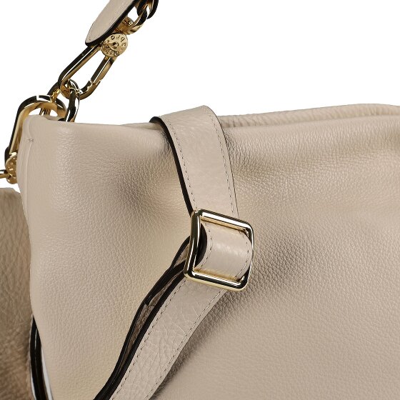 abro Ebony Bolsa de hombro Piel natural 38 cm