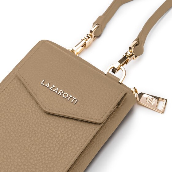 Lazarotti Bologna Leather Funda de teléfono móvil Piel 11 cm