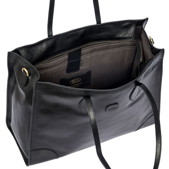 Bric's Volterra Bolsa de compras M Piel 40.5 cm Compartimento para el portátil