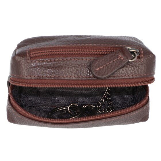 Braun Büffel Prato Llavero Piel 9 cm