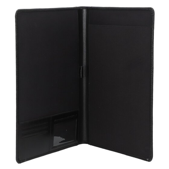 Burkely Estuche de escritura de cuero Vintage Bing 33 cm