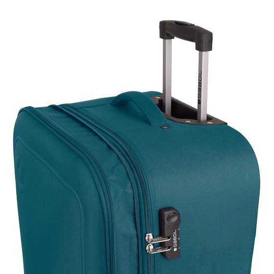 Gabol Orbit 2 ruedas Trolley 66 cm Con fuelle expandible