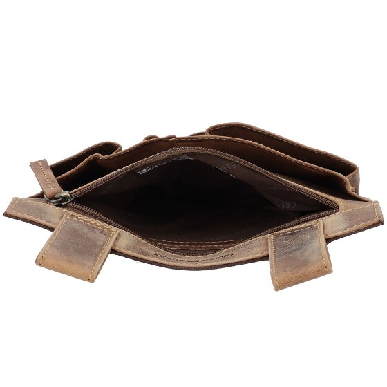 Greenburry Vintage Bolsa de herramientas Piel 23 cm