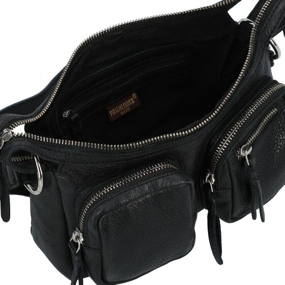Taschendieb Wien Salvatorianerplatz Bolsa de hombro Piel 24 cm