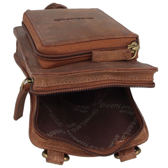 Greenland Nature Bolsa para móvil Montenegro Piel 22 cm