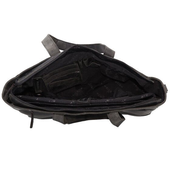 Plevier Bolso shopper de cuero 41 cm compartimento para portátil