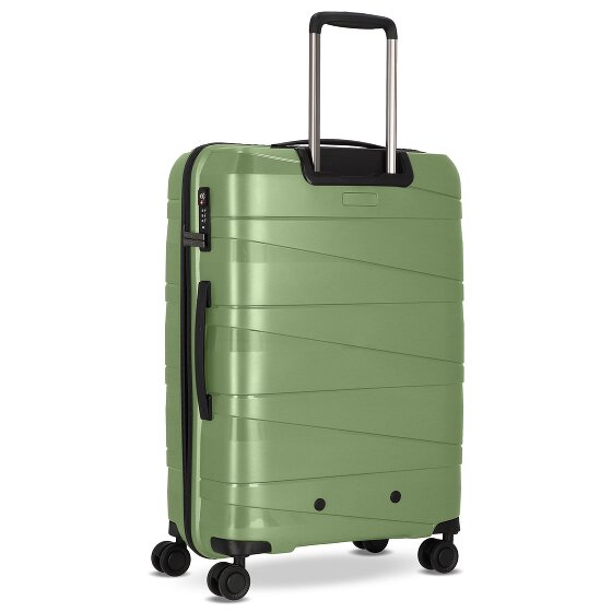 Redolz Essentials 10 3-SET 4 ruedas Juego de maletas 3 piezas