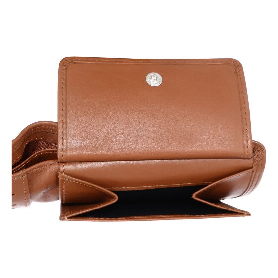 Golden Head Polo Cartera Bloqueo RFID Piel natural 11 cm
