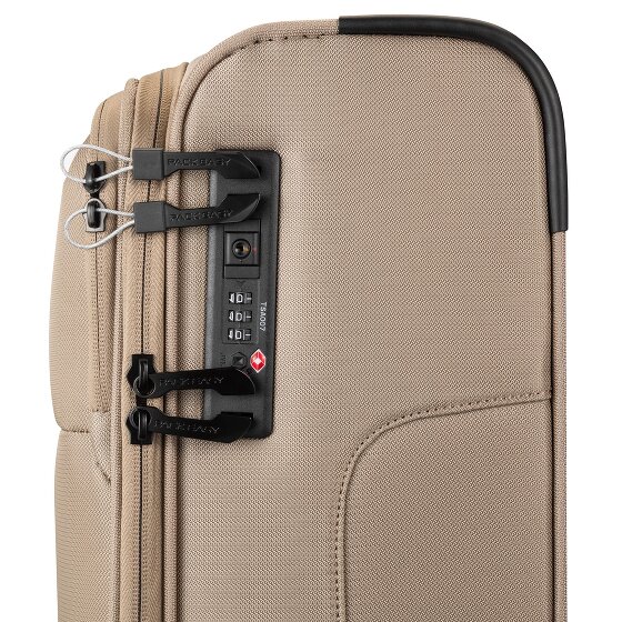 Pack Easy GoOn 4 ruedas Carro de la cabina 55 cm Compartimento para el portátil