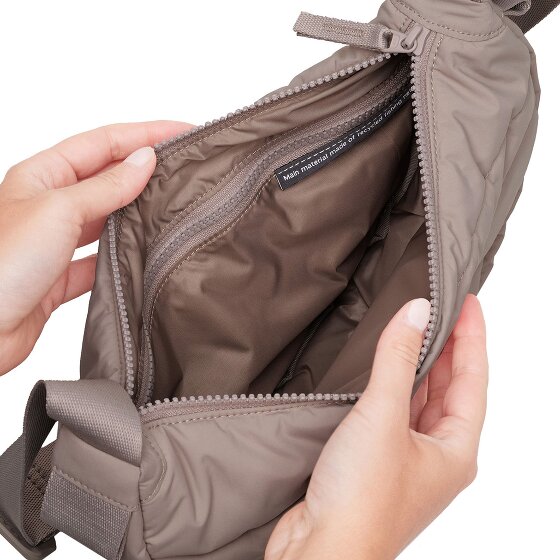 GOT BAG Moon Bag wavy puffer Bolsa de hombro 32 cm