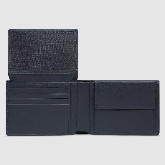 Piquadro PQ-Earth Cartera Protección RFID Piel 13 cm