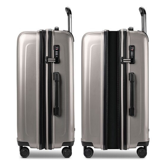 Redolz Essentials 14 4 ruedas Set de maletas 3 piezas Con fuelle expandible
