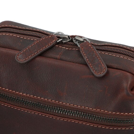 Jack Kinsky Porto Bolsa de hombro Piel 20 cm