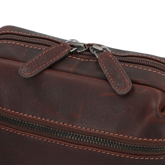 Jack Kinsky Porto Bolsa de hombro Piel 20 cm