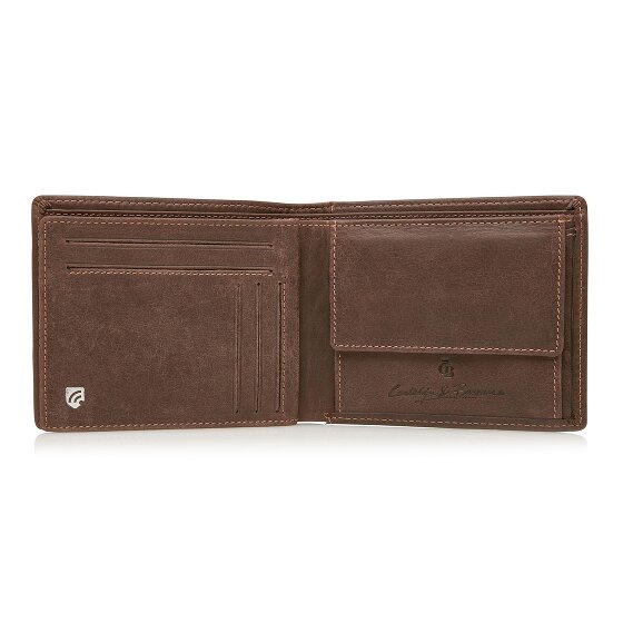 Castelijn & Beerens Cartera Protección RFID Piel 11.5 cm