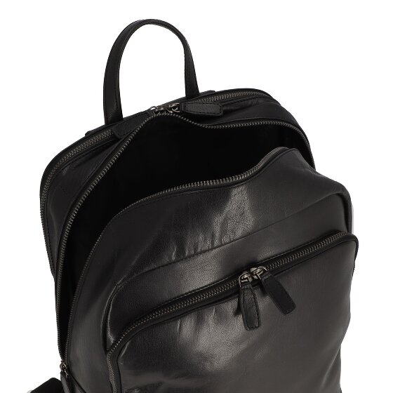 Plevier Rock Opal Mochila de día Piel 43 cm Compartimento para el portátil