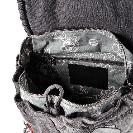 Desigual Mickey Mochila de la ciudad 40 cm