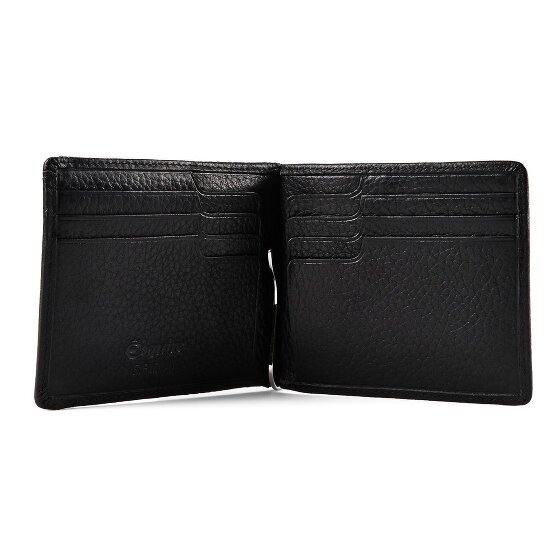 Esquire Texas Cartera Bloqueo RFID Piel natural 11 cm