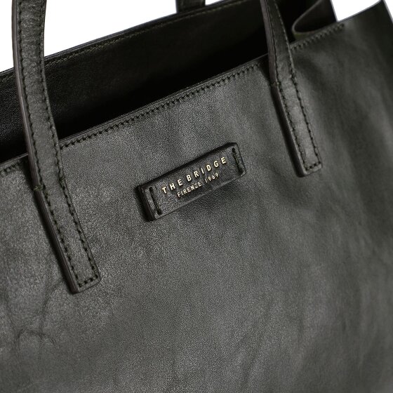 The Bridge Bolsa de compras Piel 36 cm