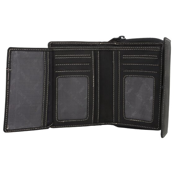 Jack Kinsky Baltimore 512 Billetera de cuero RFID 14 cm