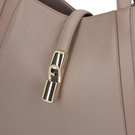 Furla Goccia Bolsa de compras L Piel 37 cm