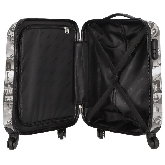 Nowi City 4 ruedas Carro de la cabina 55 cm